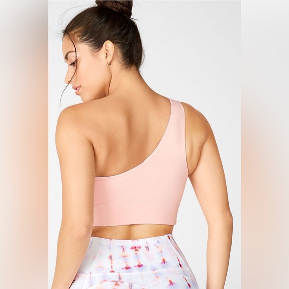 NWT! Fabletics ‘Harlow One Shoulder Reversible Sports Bra’ - Picture 4 of 7